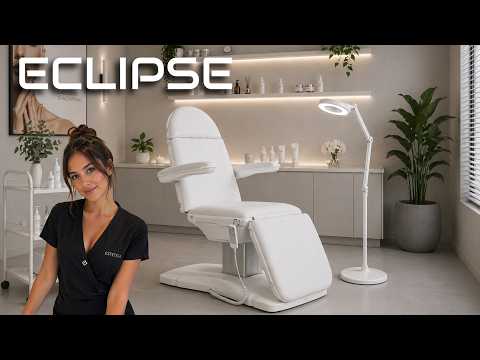 Eclipse poltrona lettino multifunzionale studio medico estetica  spa farmacia