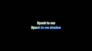 Patti Smith - Paths That Cross (karaoke)