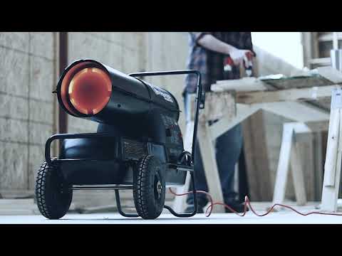 Forced Air Kerosene Heater - MH175KTR - Mr. Heater