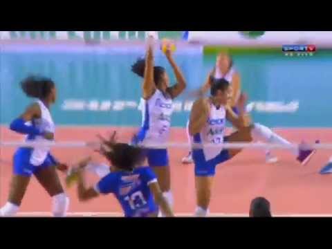 SF - JG01 - CAMPONESA/MINAS X REXONA-ADES/RIO - SUPERLIGA FEMININA 2014/15