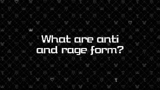 What are anti and rage form?