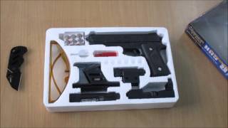 unboxing of Laser Air Sports Gun Toy For kids 1 1 REAL SCALE ebay