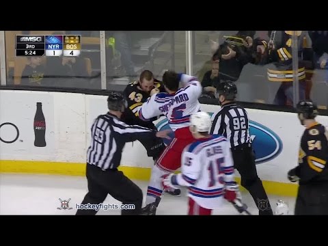 James Sheppard vs Matt Bartkowski
