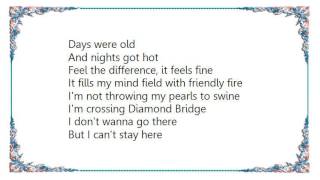 Blondie - Diamond Bridge Lyrics