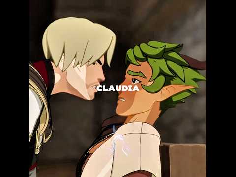 Soren And Terry | The Dragon Prince Season 7 #thedragonprince #netflix #aaravos