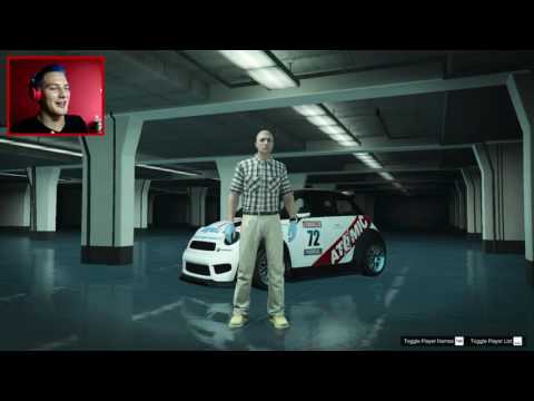 LUDE TRKE SA RANDOM IGRACIMA - GTA V