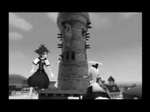 Kingdom Hearts cut scene 205