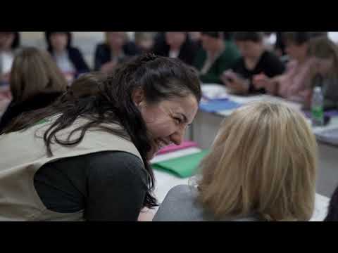 Ucrania trabajo continúa