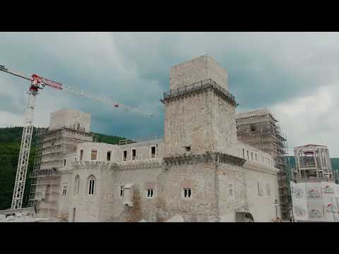 Mutatjuk a diósgyőri vár formálódó belső tereit