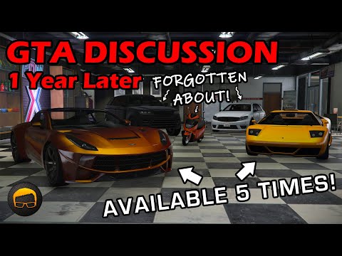 GTA's Removed Cars, 1 Year Later - GTA 5 Discussion №83