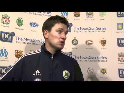 NextGen Series: Molde 3 - 1 Wolfsburg, Interviews (German)