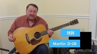 Video thumbnail for 1935 Martin D-28 by AllenShadd
