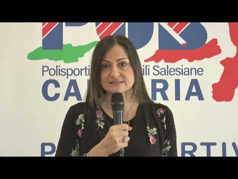 Antonella Del Core - Convention PGS Calabria 3.0