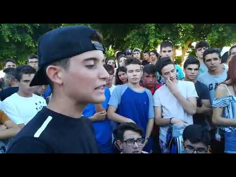 DN VS JUÁREZ (SEMIFINAL) 1° edición del rimadero