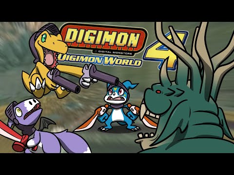We Played The Dark Souls Of Digimon... (Digimon World 4)