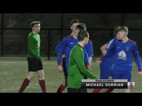 Holywood v Portavogie Rangers - Under 16s Third Division - 20th March 2019