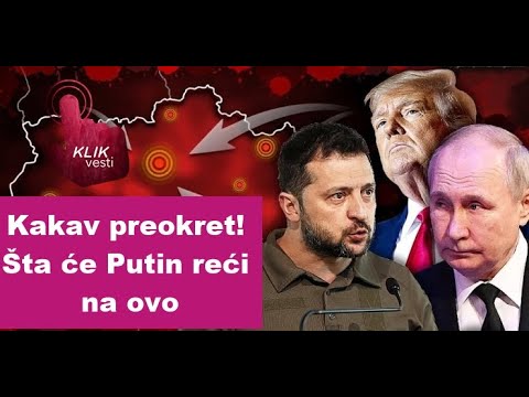 *Kakav preokret! Šta će Putin reći na ovo*