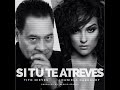 SI TÚ TE ATREVES - Tito Nieves ft Daniela Darcourt - Lyric Video