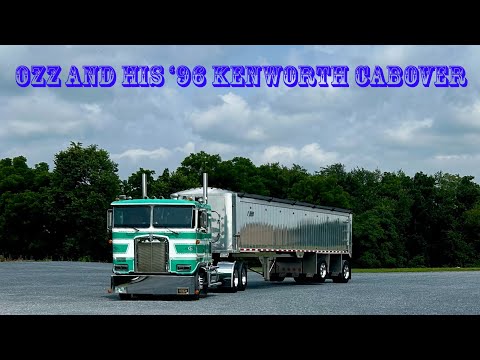 Marbec Trucking.  Interview With Ozz And This ‘96 Kenworth K100 