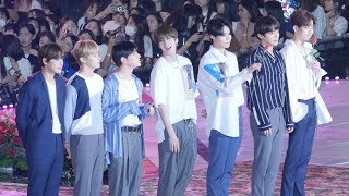 180801 빅톤 VICTON 직캠 fancam : 플라워카펫 Flower Carpet : 고척스카이돔