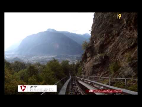 UTP: Crans-Montana - Sierre avec SMC