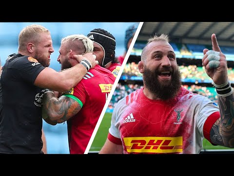 5 minutes of Joe Marler winding up opponents!