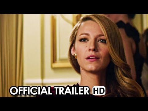 The Age Of Adaline Official Trailer 'Let Go' (2015) - Harrison Ford, Blake Lively Movie HD