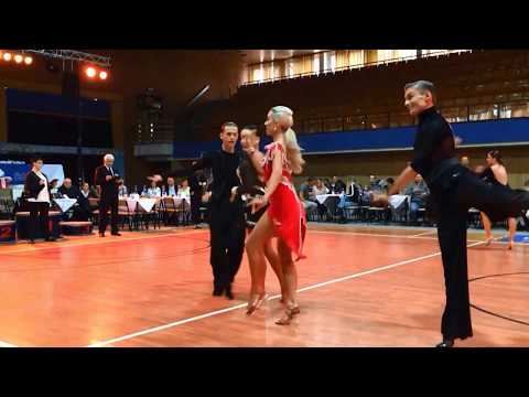 Mario Kiršner & Adéla Golombová TL Dospělí LAT České Budějovice 2018