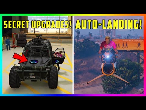 15 BIG Changes Made In The GTA Online Arena War DLC Update That You DON'T Know About! (GTA 5 DLC)