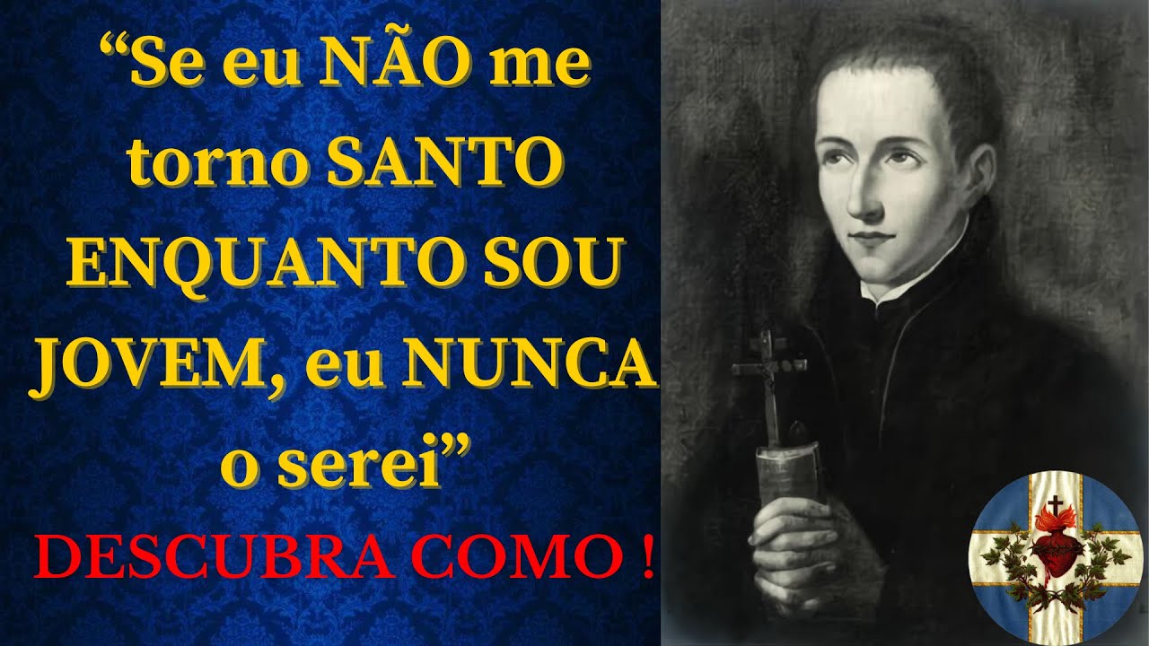 O SEGREDO PARA VIVER A SANTIDADE E CASTIDADE NA JUVENTUDE - A vida de SÃO JOÃO BERCHMANS