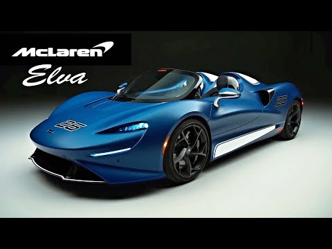 Thumbnail for McLaren ELVA 2021 | First Look - Exterior & Interior by Car