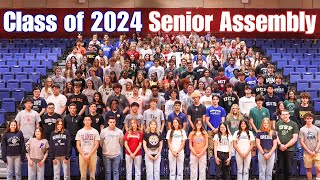 TKA Class of 2024 Senior Assembly | Time Capsule | College Acceptances