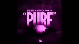 Young Jeezy ft. Doughboyz Cashout Pusha T- Pure White (BLUE TURTLE SLOWDOWN)