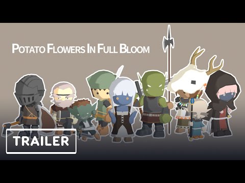 Trailer de Potato Flowers in Full Bloom
