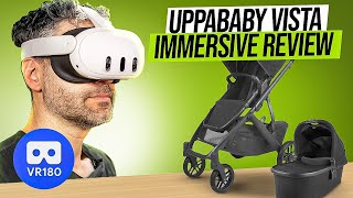 2024 UPPAbaby Vista Stroller VR Review