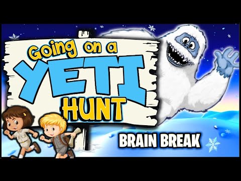 Going on a Yeti Hunt | Brain Break | Bear Hunt