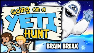 Going on a Yeti Hunt | Brain Break | Bear Hunt gameplay video by gkibisu, 6:06 duration