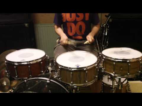Brady snare comparison demo