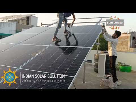 Waaree Bifacial Solar Panel Installation Service