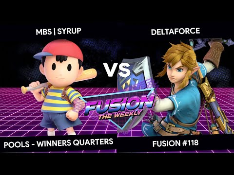 Fusion #118 - Syrup (Ness) vs Deltaforce (Link) - Pools - Winners Quarters