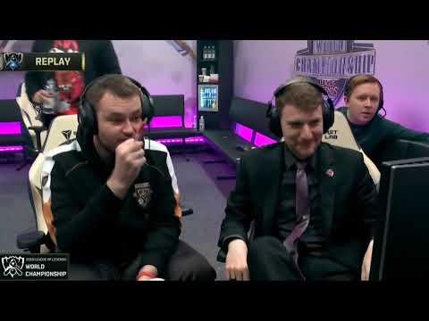 LOL World Championship 2019 Round 2 - UOL vs SPY - Game 4 Highlights