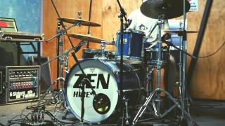 DZ Deathrays ~ Reflective Skull | Drum Cover