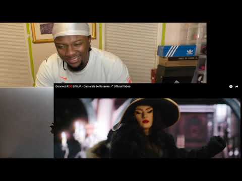 Connect-R ❌ BRUJA - Cantareti de Karaoke 🎤 Official Video (Reaction) 🇷🇴|🇺🇸