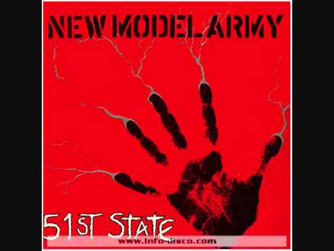 NEW MODEL ARMY - 51St State - 1986