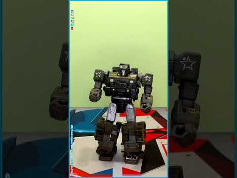 Transformers War For Cybertron Siege Deluxe Hound | Quick Convert #Shorts