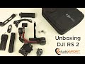 dji rs 2 unboxing studiosport