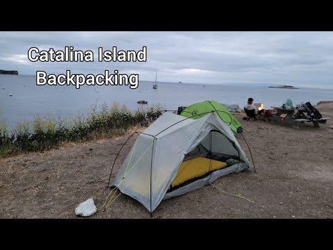 Backpacking Catalina Island (Avalon to Two Harbors)