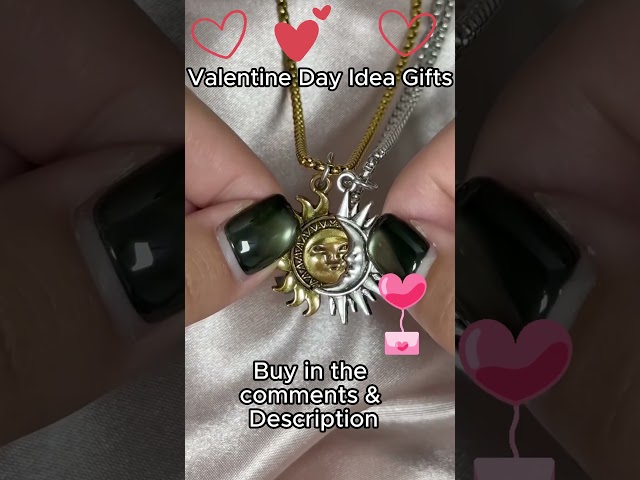 Vídeo relacionado con KOQAIIZ Collar Pareja Sol y Luna de Amistad - Joyería Regalo para Cumpleaños, Navidad, San Valentín