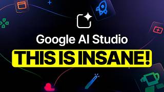 NEW Google AI Studio Update is INSANE!