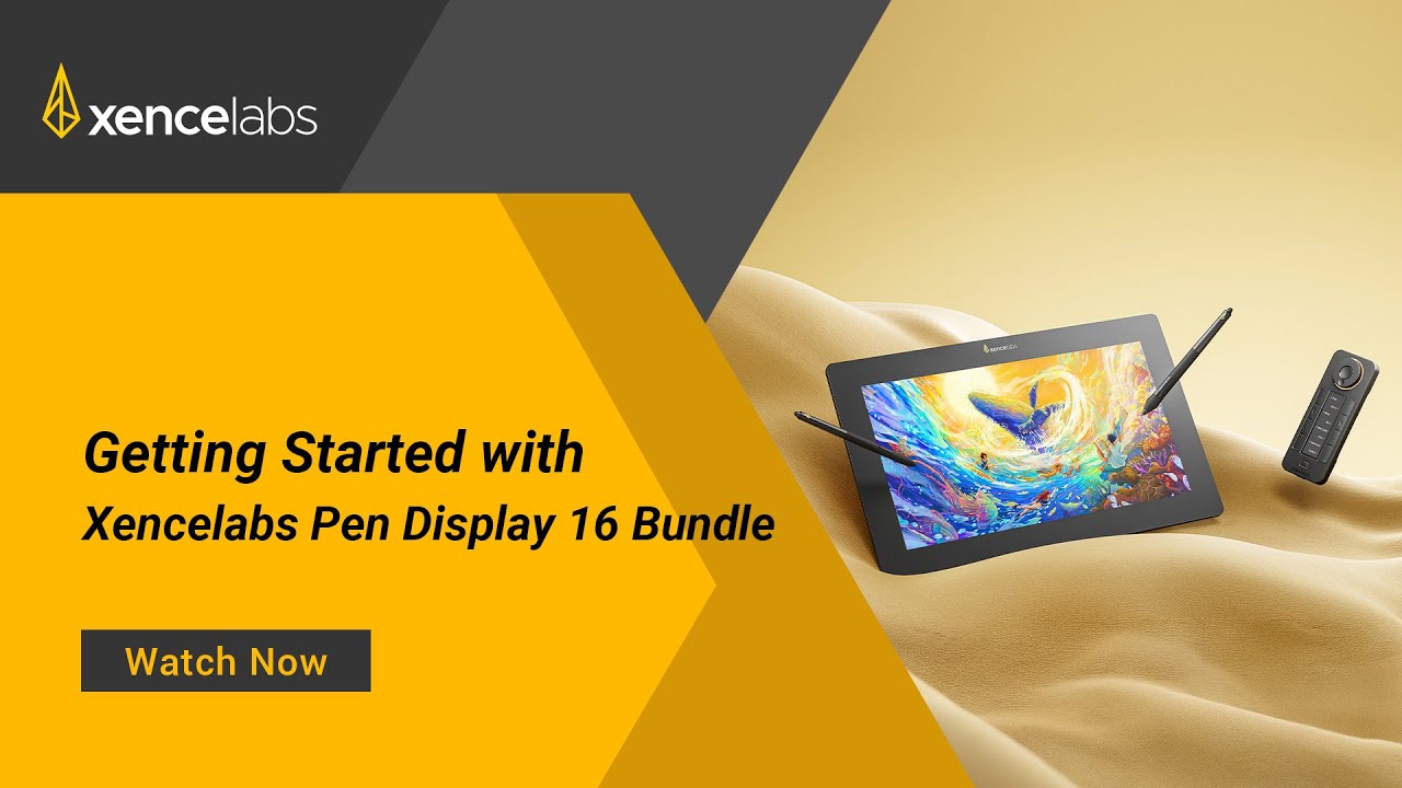 Pen Display 16 Bundle Tutorial Videos